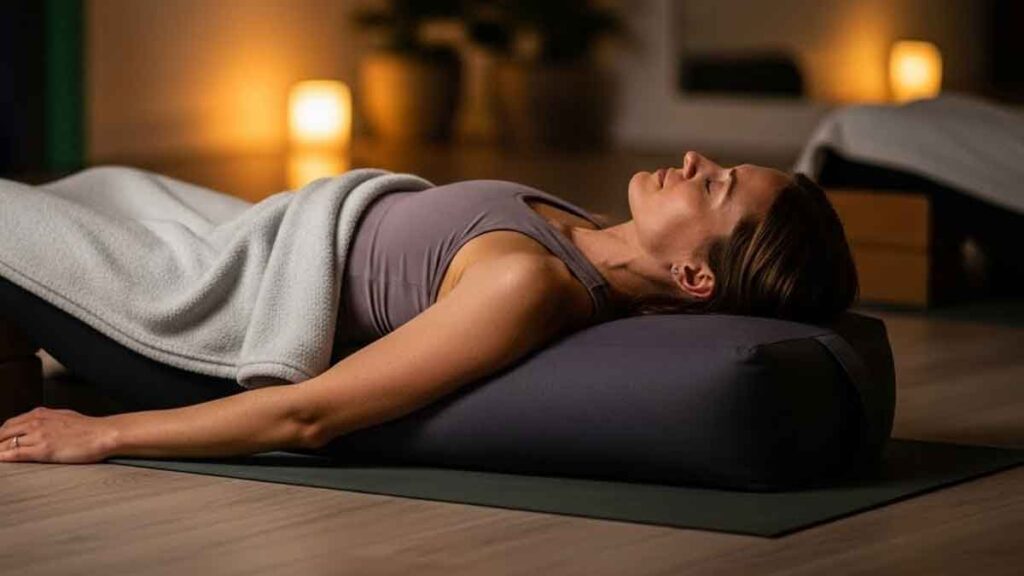 A Deep Dive into Restorative Yoga: Healing Poses and Benefits