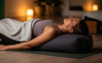 A Deep Dive into Restorative Yoga: Healing Poses and Benefits