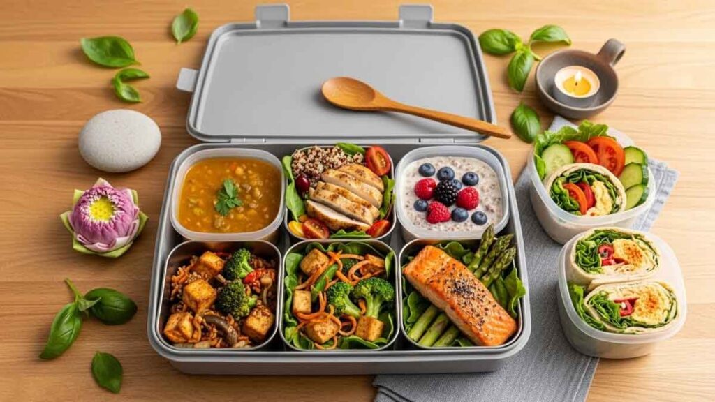 A Week of Wellness: Meal Prep Ideas and Mindful Recipes