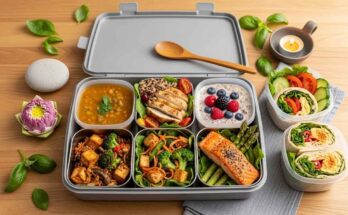 A Week of Wellness: Meal Prep Ideas and Mindful Recipes