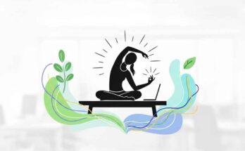 Five Minute Stress Relief: A Simple Desk Yoga Routine for Office Workers