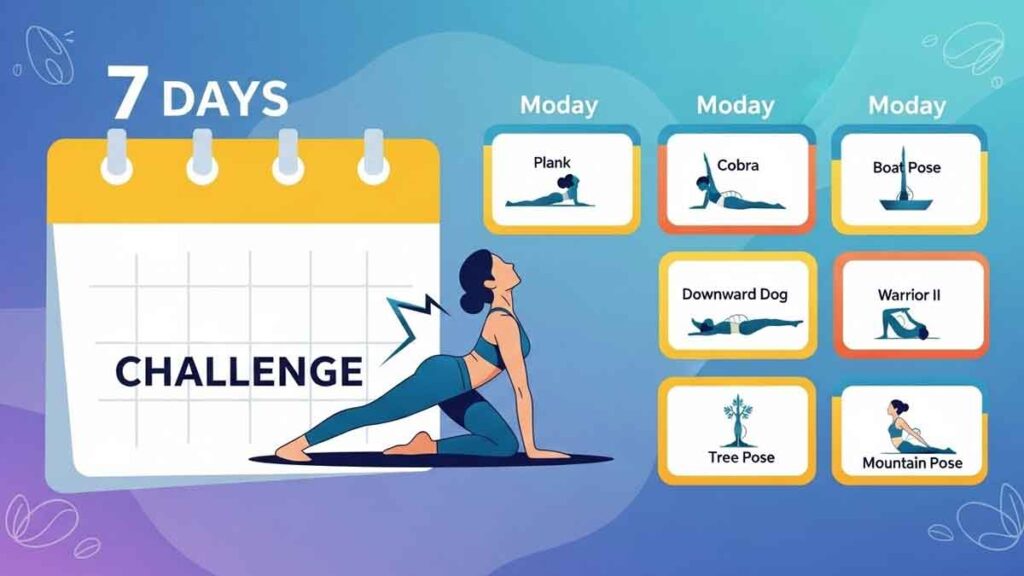 The 7-Day Challenge: Core Strengthening Yoga Routine for Better Posture