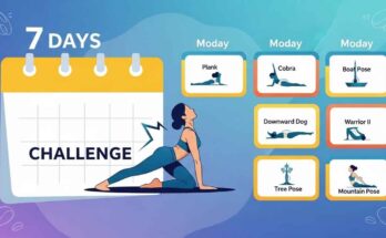 The 7-Day Challenge: Core Strengthening Yoga Routine for Better Posture
