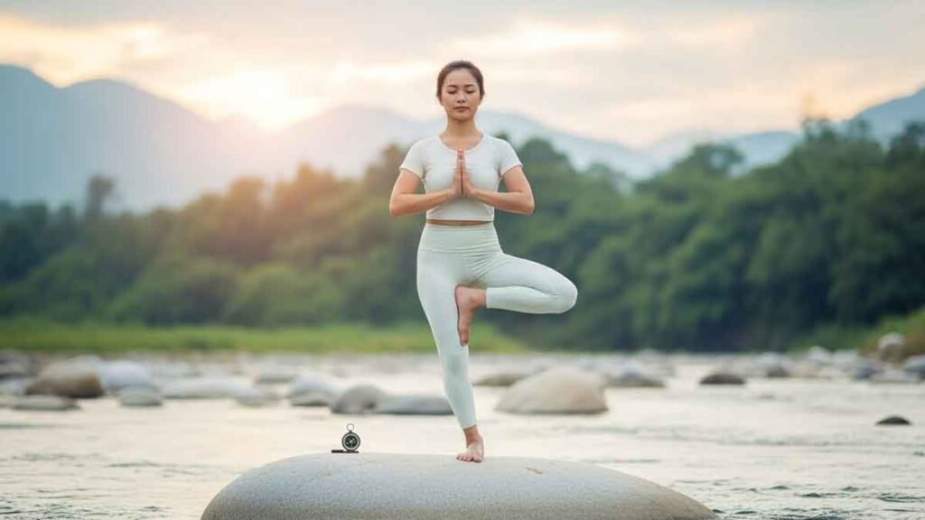 The Yoga Practice for Travel: Staying Centered On the Go