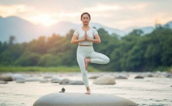 The Yoga Practice for Travel: Staying Centered On the Go