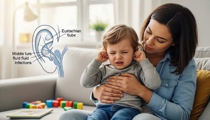 Common Causes of Chronic Ear Infections in Toddlers