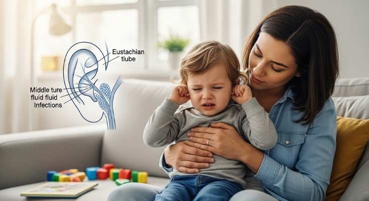 Common Causes of Chronic Ear Infections in Toddlers