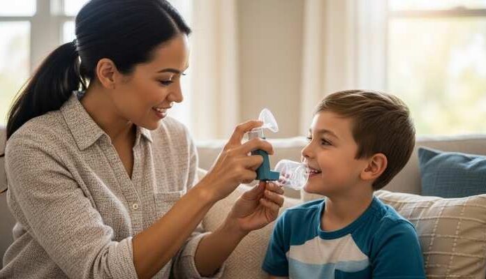 How to Manage Asthma Flare-Ups in Children​ What Every Parent in the US or UK Needs to Know Right Now