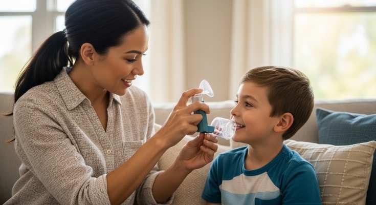 How to Manage Asthma Flare-Ups in Children​ What Every Parent in the US or UK Needs to Know Right Now