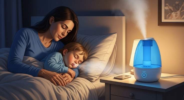 How to Treat a Croup Cough at Home