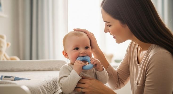 Is a Fever Normal During Teething